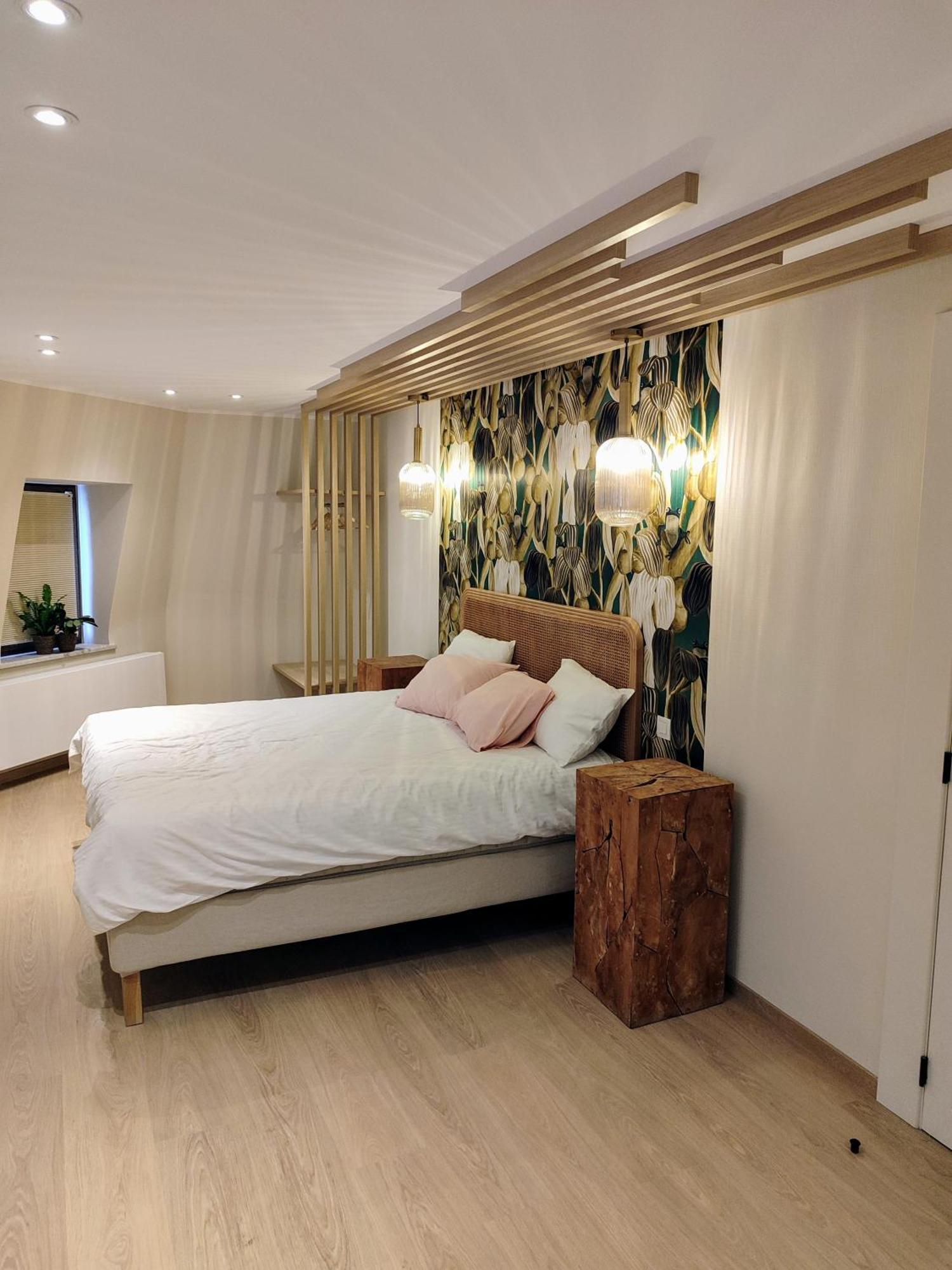 L'Amarante Chambres D'Hotes Ou Gite Citadin Theux Exteriér fotografie